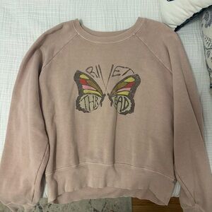 Rivet & Thread Blush Pink Cropped Sweater